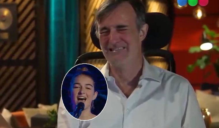 El político le dedicó un tierno mensaje a su hija.