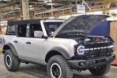 filtran fotos de la ford bronco 2020: hay chances de que llegue a argentina