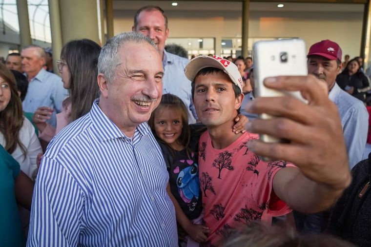 Hugo Passalacqua El ex gobernador Passalacqua buscará volver al cargo. Foto: Twitter