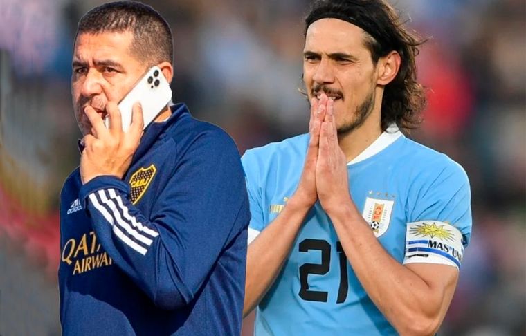 Cavani aceptó el contrato de Boca pero pidió una cláusula de salida en diciembre de 2022 o junio de 2023.