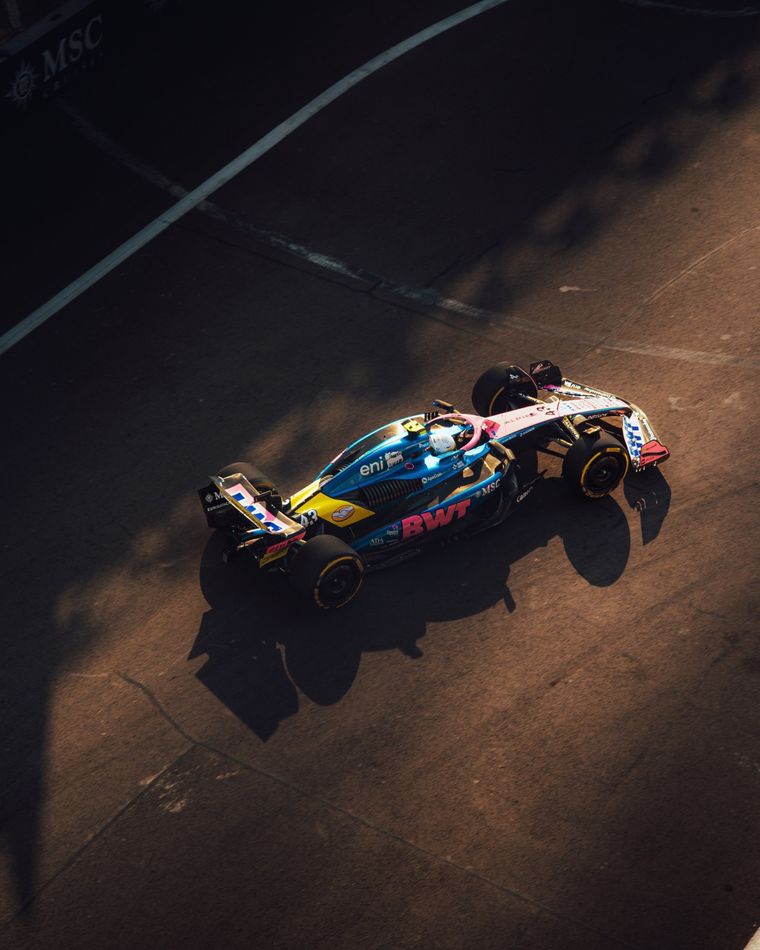Franco Colapinto finalizó en el puesto 19° en la FP3 del Gran Premio de México.