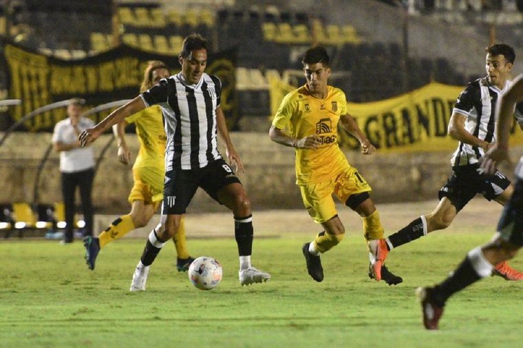 El Lobo viene de lograr un triunfazo en Santiago del Estero Foto: Prensa Mitre