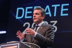 Tenso momento en el debate por un término poco usado Foto: Noticias Argentinas