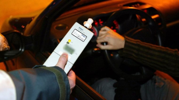 Controles de alcoholemia en el sur provincial Foto: imagen de archivo