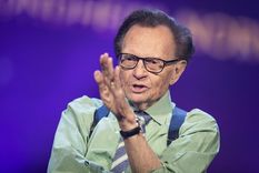murio larry king, historico entrevistador y presentador estadounidense