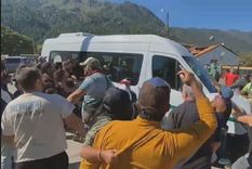 alberto fernandez critico con dureza a quienes le tiraron piedras