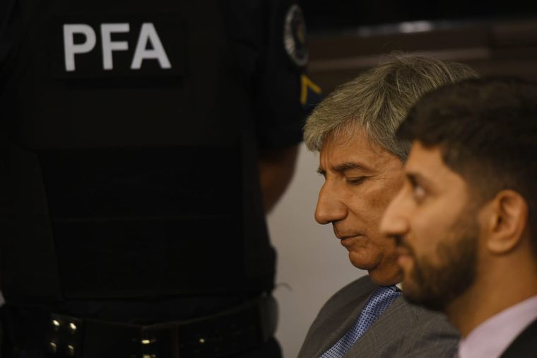 Walter Bento y su hijo Nahuel. 