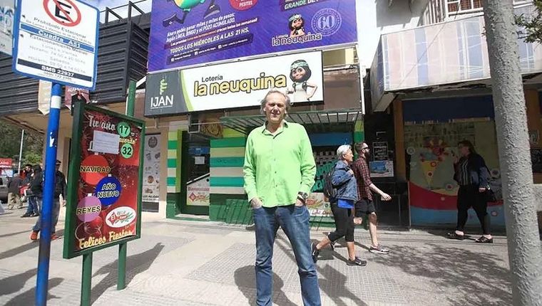 Miguel El Ruso Auer fue la víctima fatal del robo Foto: LM Neuquén