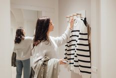 Guardarropas cápsula: la clave para encontrar siempre qué ponerte Foto: Shutterstock