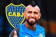 Vidal sería nuevo jugador de Boca, según un periodista partidario del Xeneize.