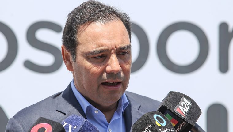 Denunciaron al gobernador Valdés en el marco del caso Loan Foto: NA