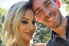 Noelia Marzol La bailarina mostró los ojos de su hija Alfonsina, igualitos a los del papá