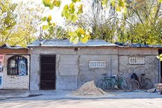 La casa donde el policía intentó asesinar a su pareja de varias puñaladas La casa donde el policía intentó asesinar a su pareja de varias puñaladas