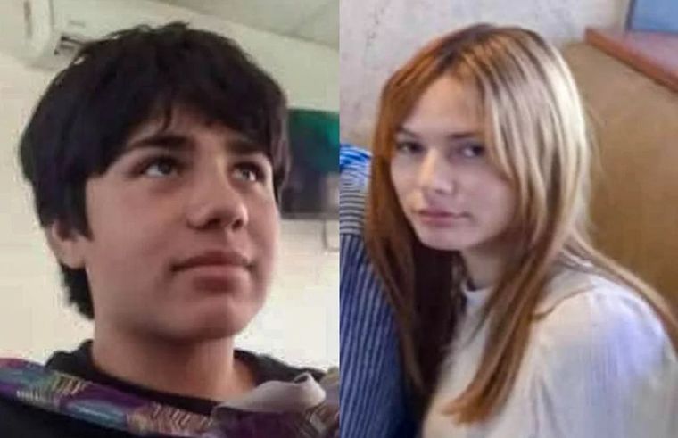 Paloma Gallardo y Josué Salvatierra fueron asesinado en Florencio Varela Foto: Gentileza