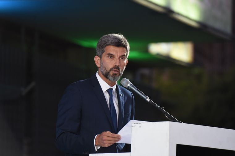 Ulpiano Suarez Foto: ALF PONCE / MDZ