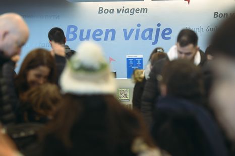 Entre los aeropuertos más concurridos del mundo se encuentra uno argentino Foto: Telam
