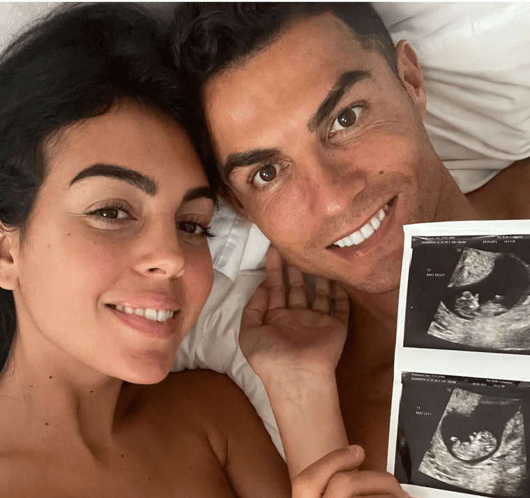 La pareja perdió a uno de sus mellizos en abril de 2022. Créditos: Instagram / georginagio La pareja perdió a uno de sus mellizos en abril de 2022. Créditos: Instagram / georginagio