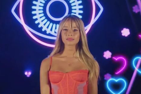 Zoe Bogach deslumbro con su sensual vestido Foto: GH 2023