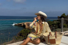 Violeta Mangriñán tiene dos millones de seguidores en su cuenta oficial de Instagram. Foto: Instagram/ Violeta Mangriñán