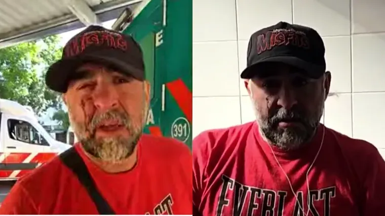 El camarógrafo Facundo Tedeschini, estaba acreditado, estaba en zona de prensa, estaba trabajando. El camarógrafo Facundo Tedeschini, estaba acreditado, estaba en zona de prensa, estaba trabajando.