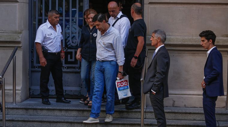 Los padres de Fernando, conmovidos