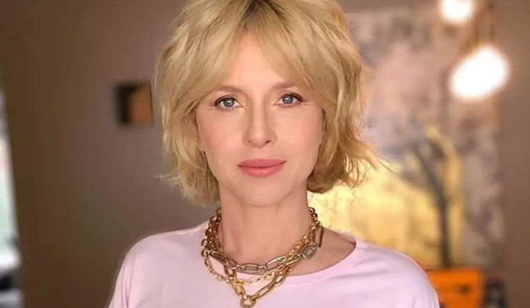 Carla Peterson publicó una foto de su hermana y sorprendió con el inmenso parecido físico. Foto: Captura tv