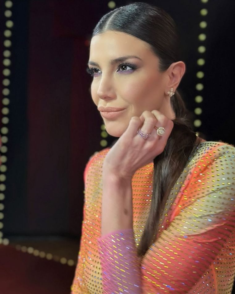 Andrea Rincón en un buen momento. Fuente: Instagram.