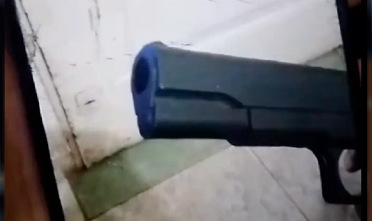 El arma involucrada Foto: gentileza