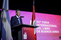 El jefe de Gobierno porteño, Jorge Macri, encabezó el acto inaugural&nbsp; edición de la Feria Internacional del Libro de Buenos Aires