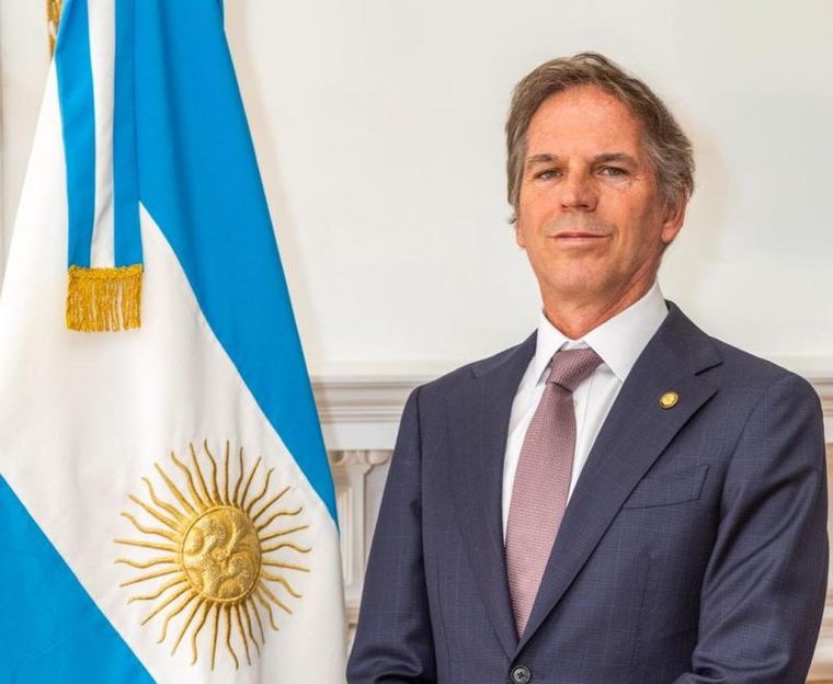 Alec Oxenford, embajador argentino en Estados Unidos. Alec Oxenford, embajador argentino en Estados Unidos.