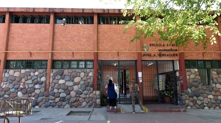 Los alumnos desde nivel inicial hasta tercer grado volverán a la presencialidad absoluta Foto: ALF PONCE MERCADO / MDZ