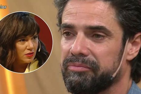 Luciano Castro busca un clic urgente / Captura de TV Telefe Luciano Castro busca un clic urgente / Captura de TV Telefe