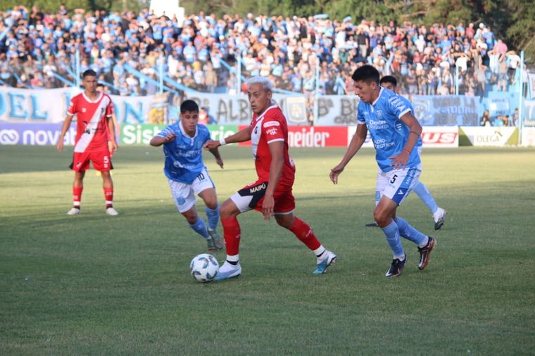 Maipú no pasó del empate ante Estudiantes de Río Cuarto, pero quedó bien parado para avanzar a la final Foto: Deportivo Maipú
