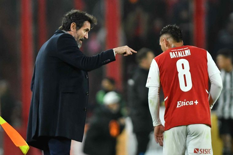 Domínguez habló tras la eliminación. Foto: Télam