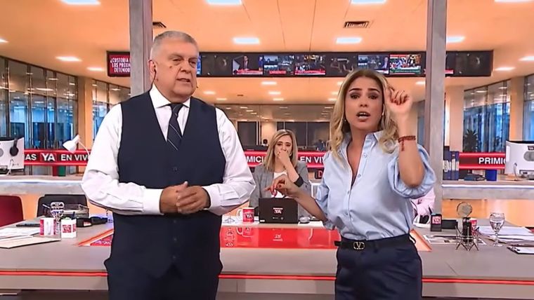 Primicias Ya, el nuevo programa de canal América que debutó con buen rating. Foto: captura de video América.