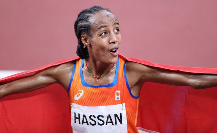 Hassan quiere hacer historia en Tokio Foto: DPA