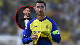 Una exfigura del fútbol mundial destrozó a Ronaldo y llenó de elogios al astro argentino. Foto: MDZ Una exfigura del fútbol mundial destrozó a Ronaldo y llenó de elogios al astro argentino. Foto: MDZ