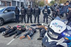 Cinco hombres de nacionalidad chilena fueron detenidos en La Plata tras una persecución / NA