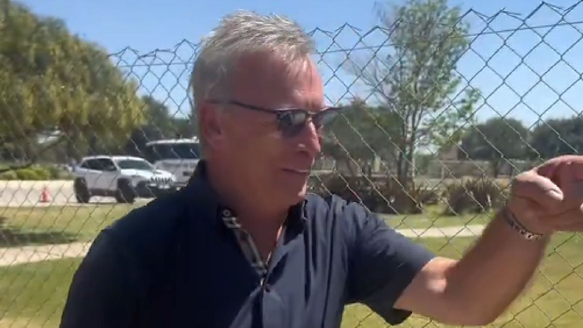 El desafiante comentario de Fassi a los jugadores de Talleres sobre Armani para el choque con River: "¡Hay que...!"