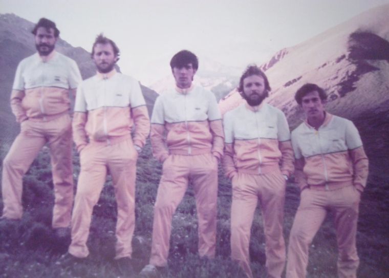 Los mendocinos que encontraron la momia del Aconcagua relatan su historia. Los mendocinos que encontraron la momia del Aconcagua relatan su historia.