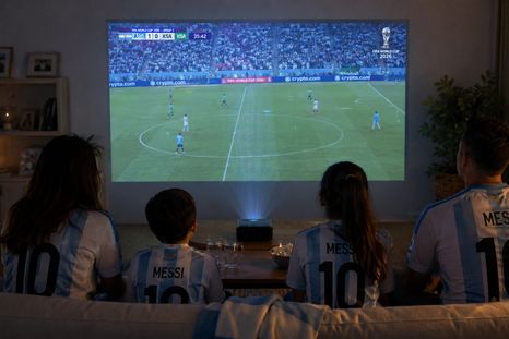 El nuevo dispositivo de Acer ofrece una pantalla gigante para disfrutar del deporte en casa. El nuevo dispositivo de Acer ofrece una pantalla gigante para disfrutar del deporte en casa.