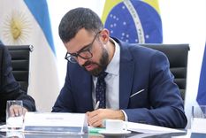 Alexis Pirchio, presidente de la Comisión Nacional de Defensa de la Competencia (CNDC), presentó su renuncia a su cargo y el Gobierno debe nombrar a su sucesor. Foto: Prensa Ministerio de Economía