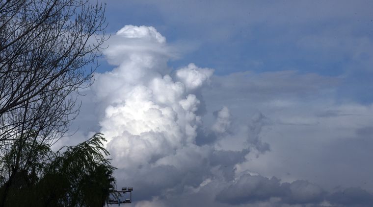 Se anticipa tiempo inestable hacia la noche en algunas zonas de Mendoza.