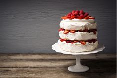 Tarta Pavlova Una receta simple y deliciosa en pocos pasos Foto: Shutterstock