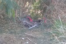 La moto sin ruedas estaba al lado del cuerpo de Núñez