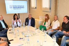 nuevo volantazo de omar perotti en seguridad y un reclamo que no puede dejar de oir