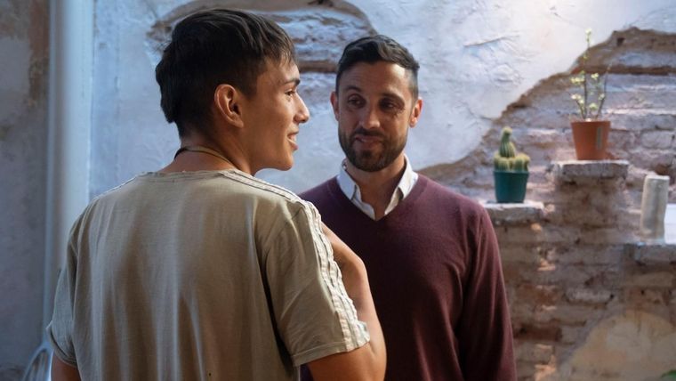 Martín decidió darle una segunda oportunidad a la familia del chico que intentó robar en su local Foto: Twitter