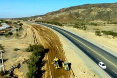 ahora si: anunciaron que finalmente llegara la doble via a san juan