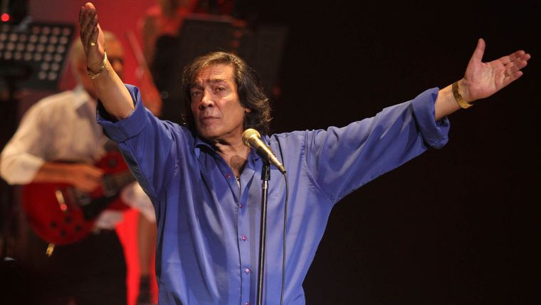 Cacho Castaña fue uno de los artistas más populares del siglo XX en Argentina Foto: Infobae