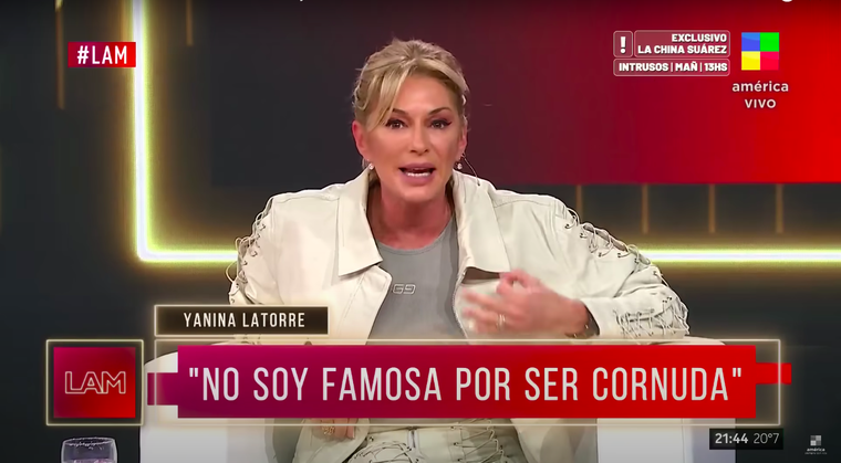 Yanina Latorre.